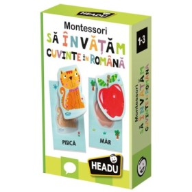 Headu Montessori - Sa Invatam Cuvinte In Romana Headu - 1
